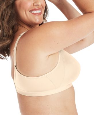 18 Hour Active Lifestyle Low Impact Wireless Bra 4159, Online only