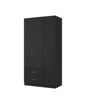 Eureka 3 Door Armoire