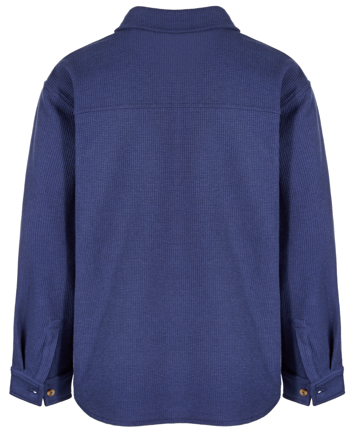 Epic Threads Little and Big Boys Waffle-Knit Over Shirt, Created for Macy's