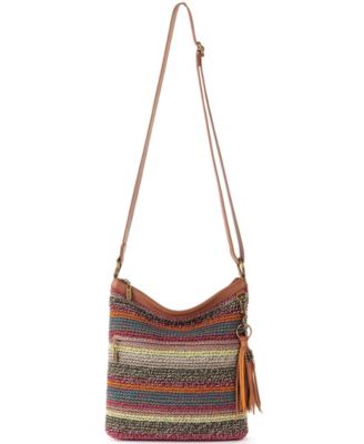 Women's Lucia Crochet Crossbody Bag