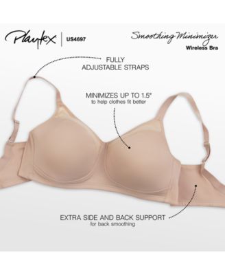 Women's 18 Hour&reg; Smoothing Minimizer Bra US4697