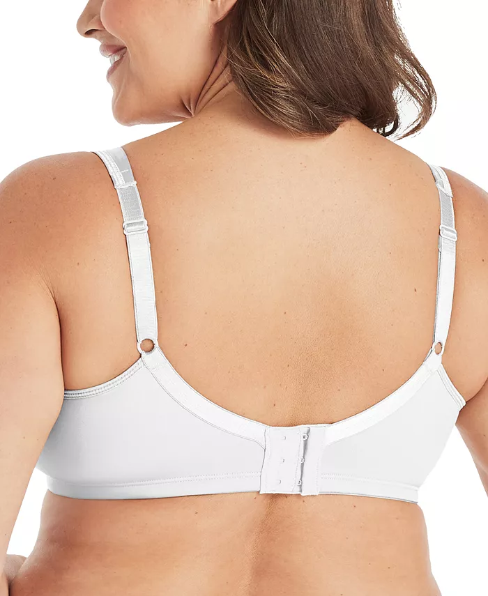 Full Figure 18 Hour Sleek & Smooth Wireless Bra 4803, Online Only - thumbnail 10