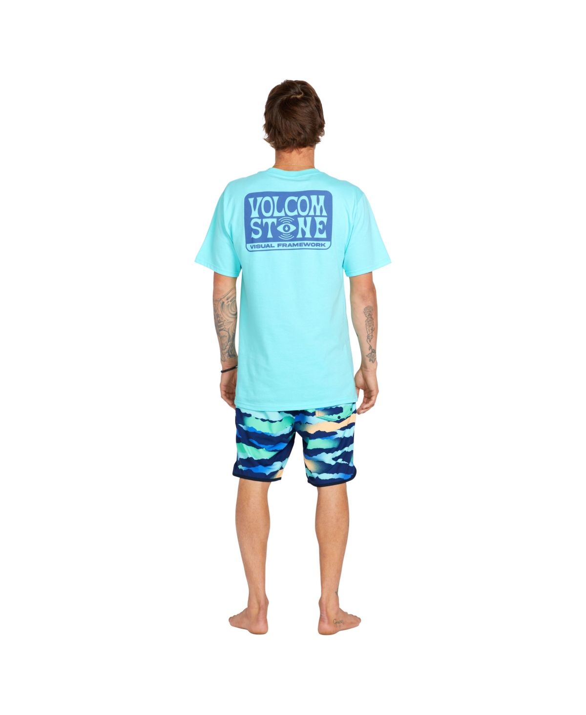 Volcom Viz Fray Short Sleeve T-shirt