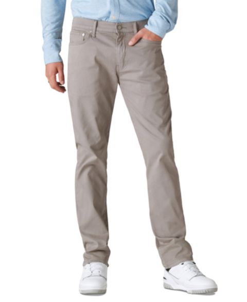 Мужские джинсы Lucky Brand 410 Athletic Straight Fit Stretch, цвет: Brushed Nickel