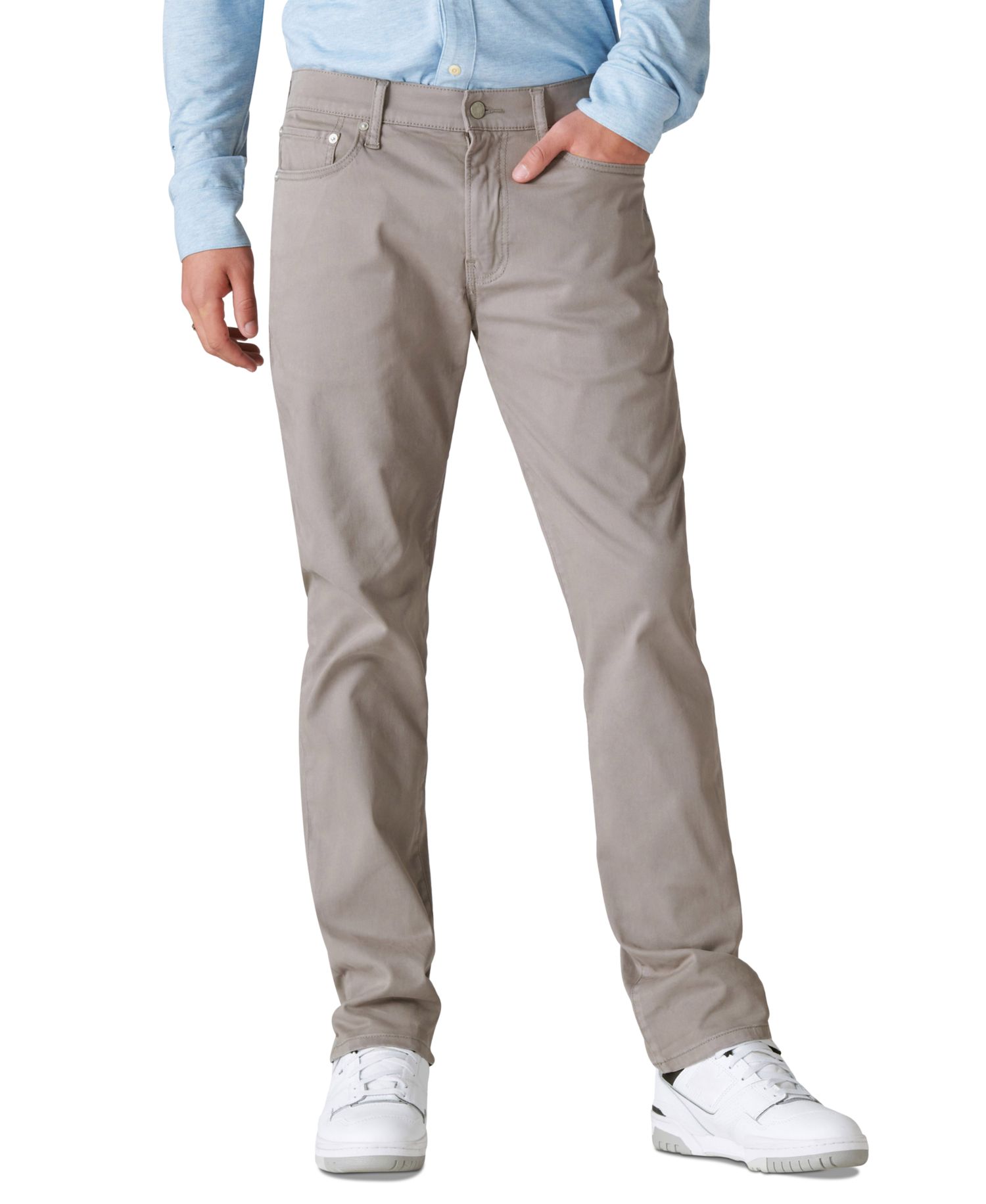 Men's 410 Athletic Straight Fit Stretch Jeans