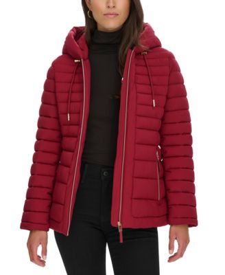 Women's Hooded Packable Puffer Coat