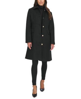 Women's Single-Breasted Coat, Created for Macy's