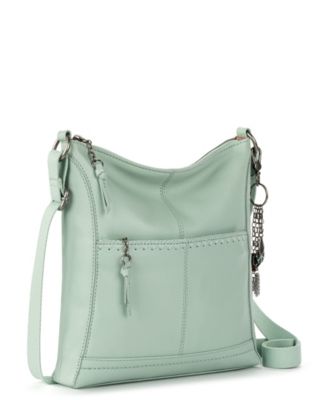 Lucia Leather Crossbody Bag