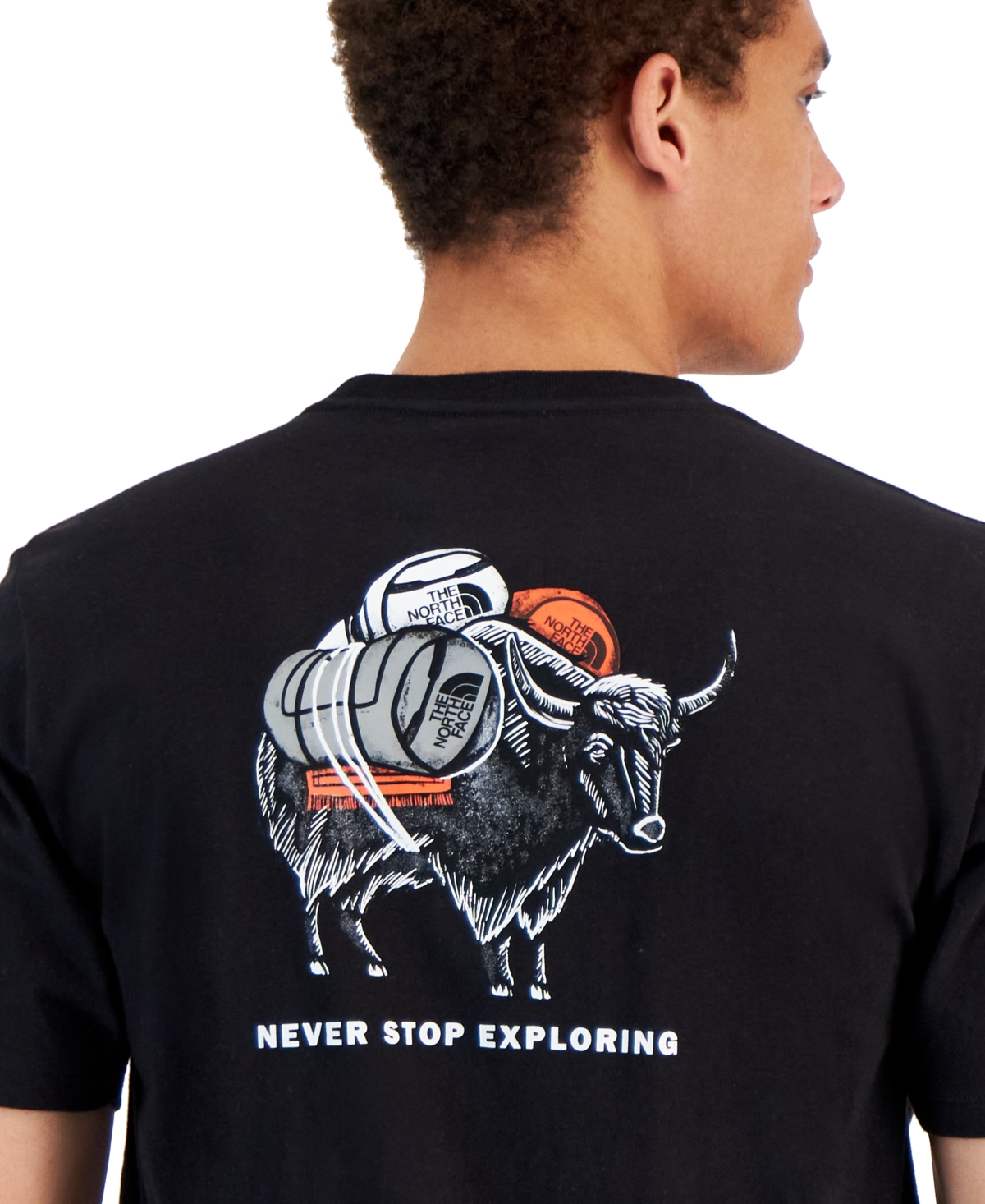 The North Face Men's Yak Standard-Fit Graphic T-Shirt