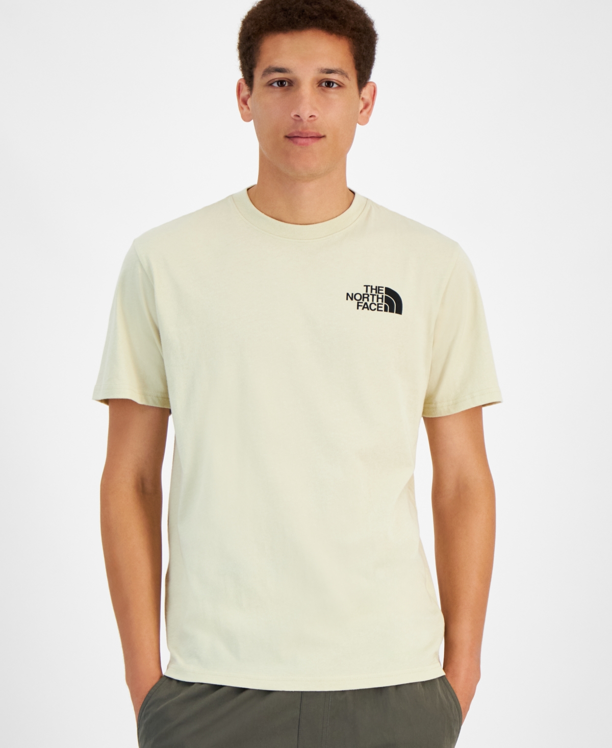 THE NORTH FACE MEN'S MOUNTAIN TESTED SHORT SLEEVE GRAPHIC T-SHIRT 