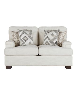 White Label Casoria 66" Love Seat