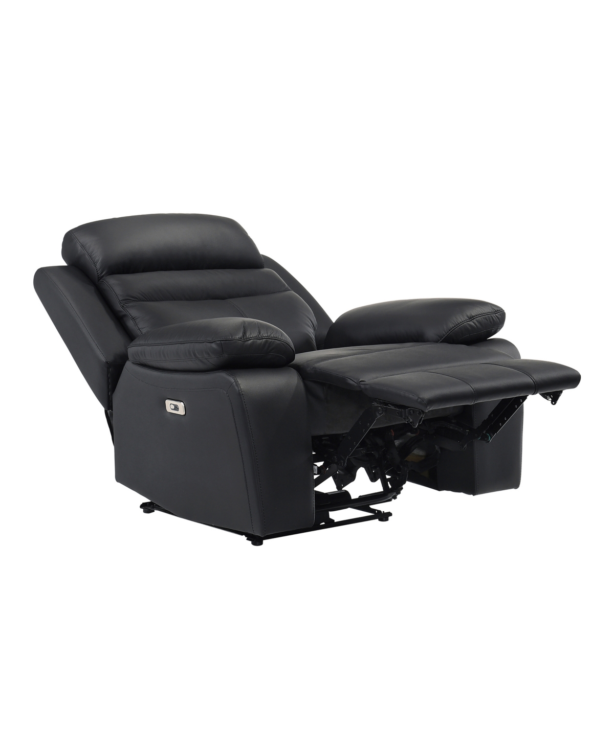 Shop Homelegance White Label Rittman 41" Power Reclining Chair In Black
