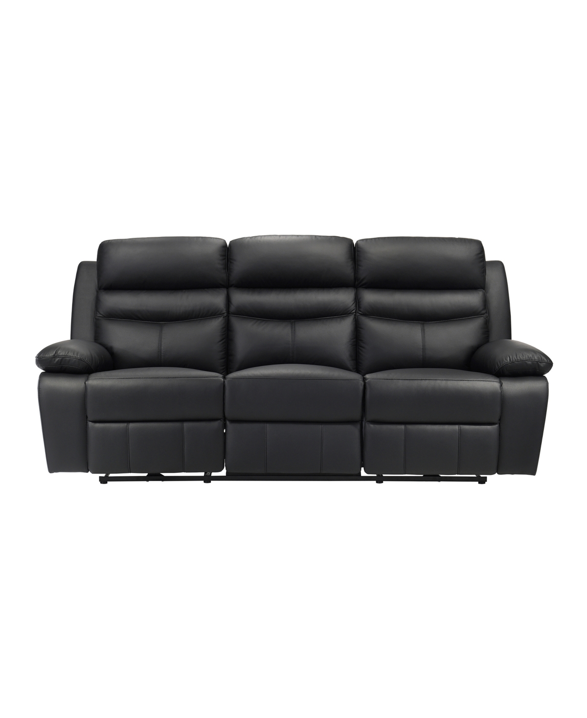 HOMELEGANCE WHITE LABEL RITTMAN 87" POWER DOUBLE RECLINING SOFA 