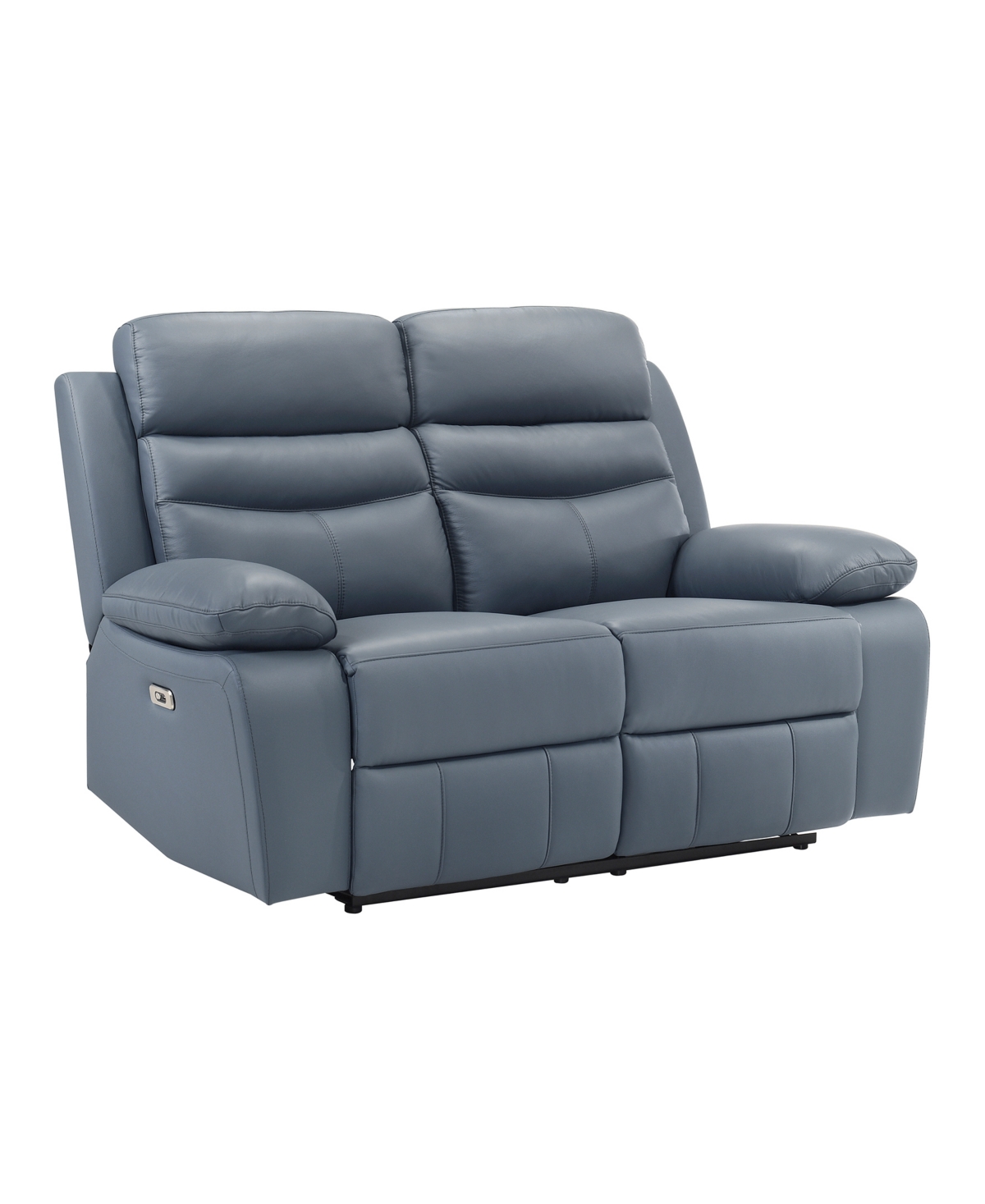 HOMELEGANCE WHITE LABEL RITTMAN 64" POWER DOUBLE RECLINING LOVE SEAT 