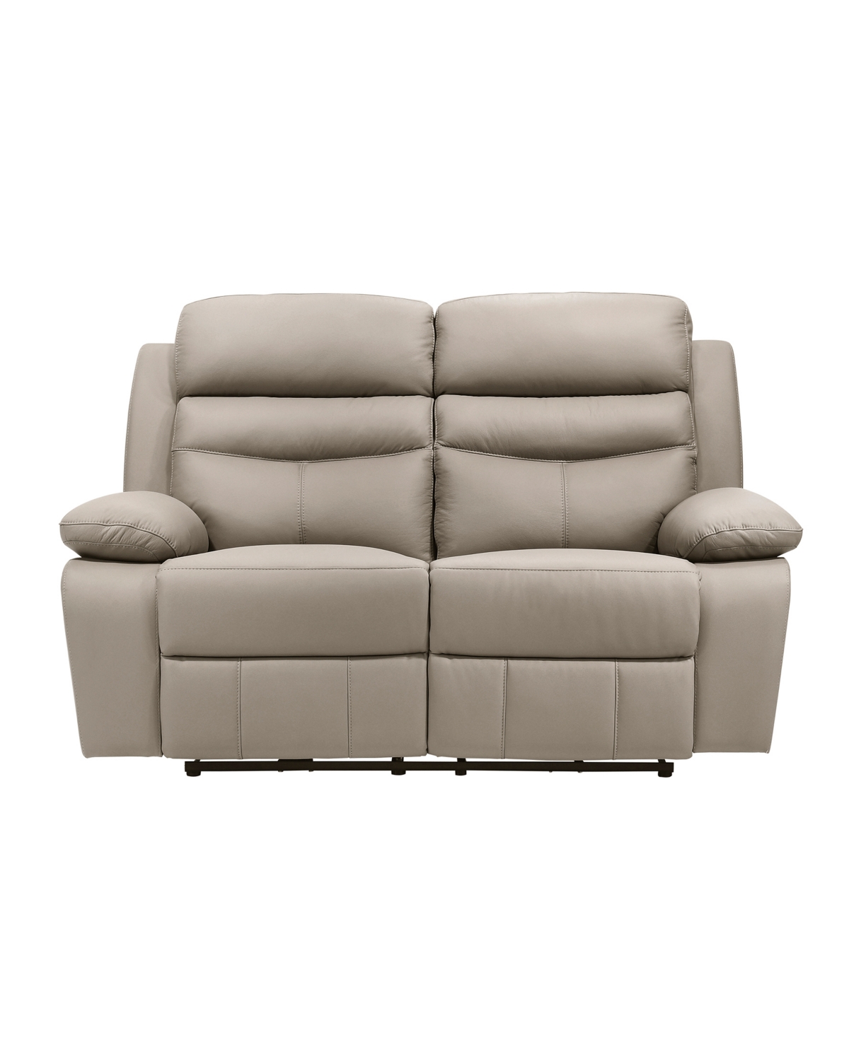 HOMELEGANCE WHITE LABEL RITTMAN 64" POWER DOUBLE RECLINING LOVE SEAT 