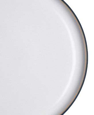 Studio Grey/White Medium Coupe Plate