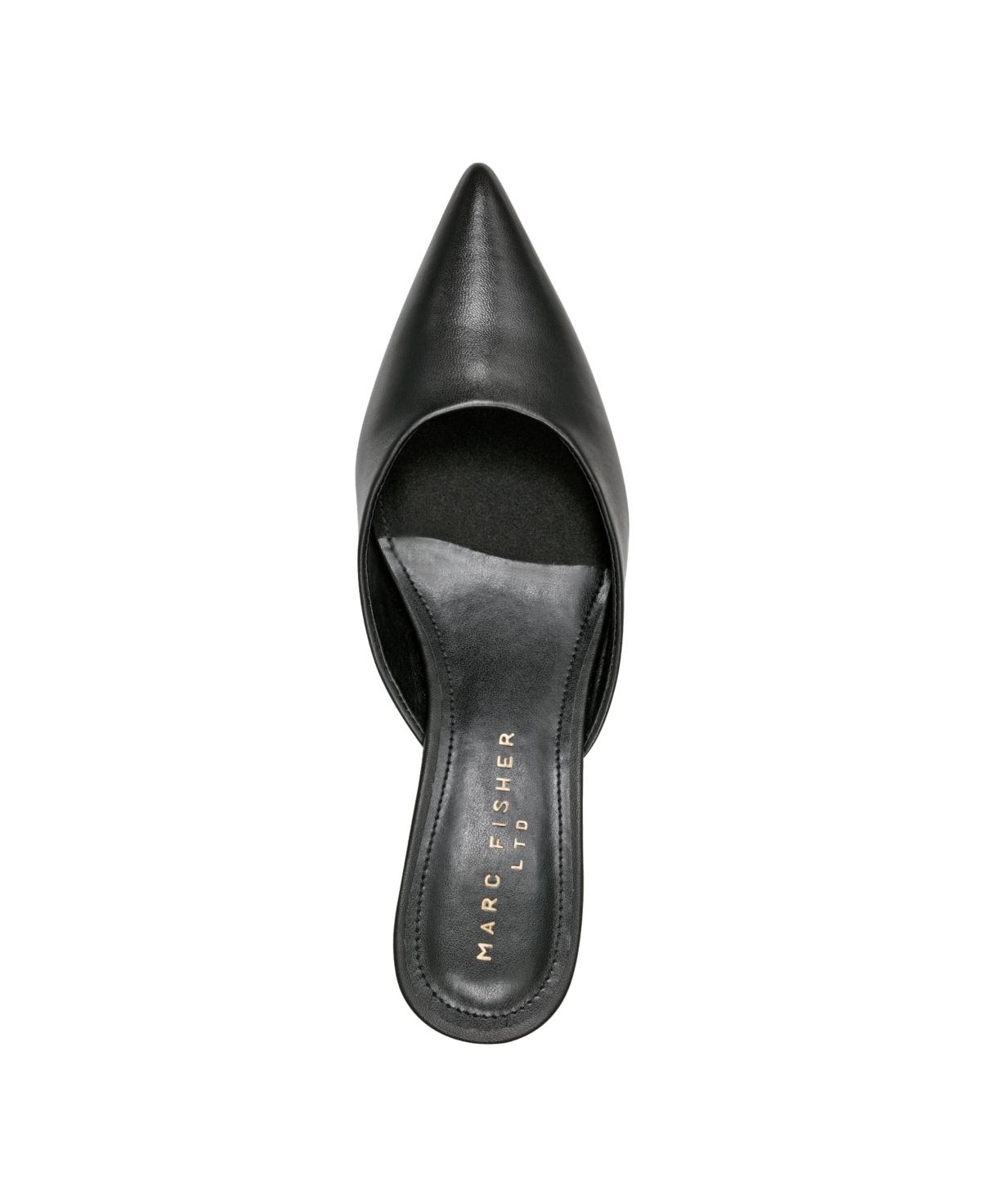 Marc Fisher Ltd Women's Rosa Pointy Toe Slip-On Dress Mules