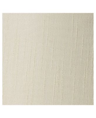 Imperial Shade Creme Large Bell Lamp Shade 9" Top x 17" Bottom x 11" Slant x 10.5" High (Spider) Replacement with Harp and Finial