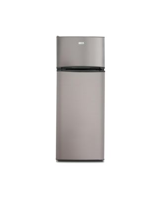 7.7  Cu.Ft. Top Mount Refrigerator - Stainless Steel