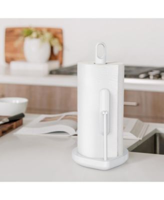 Tension Arm Kitchen Paper Towel Holder