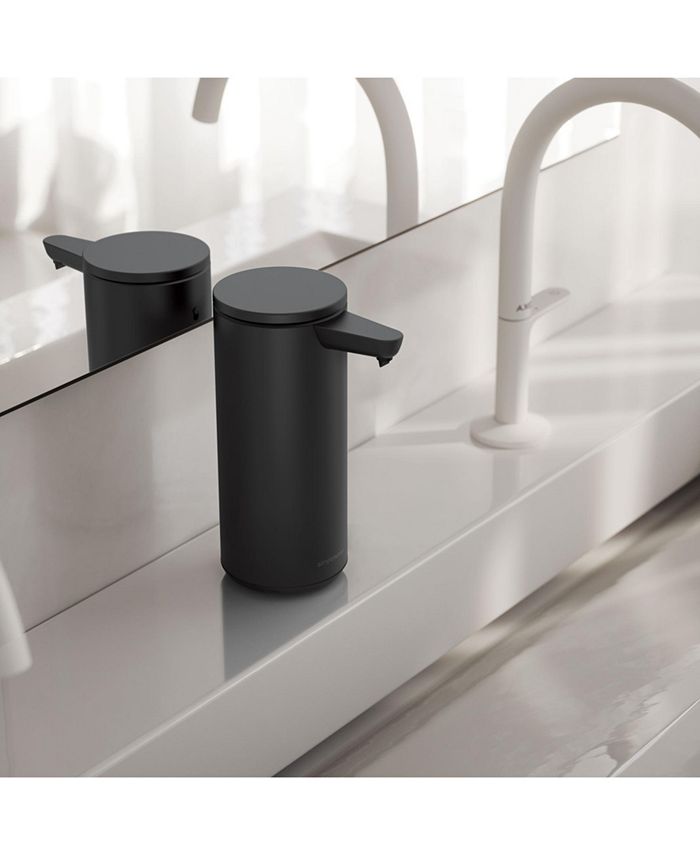 Simplehuman 9 oz Sensor Pump, Touch-Free Hand Soap Dispenser - Black - No Size