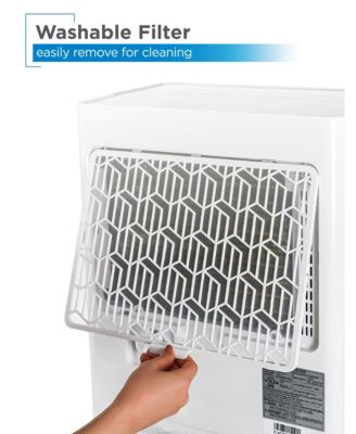 35 Pint Dehumidifier with Adjustable Humidistat, Portable, Home & Kitchen, Basement Use, 3000 Sq. Ft.