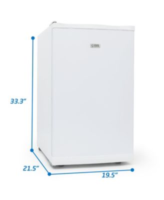 2.8 Cu.Ft. Upright Freezer - White