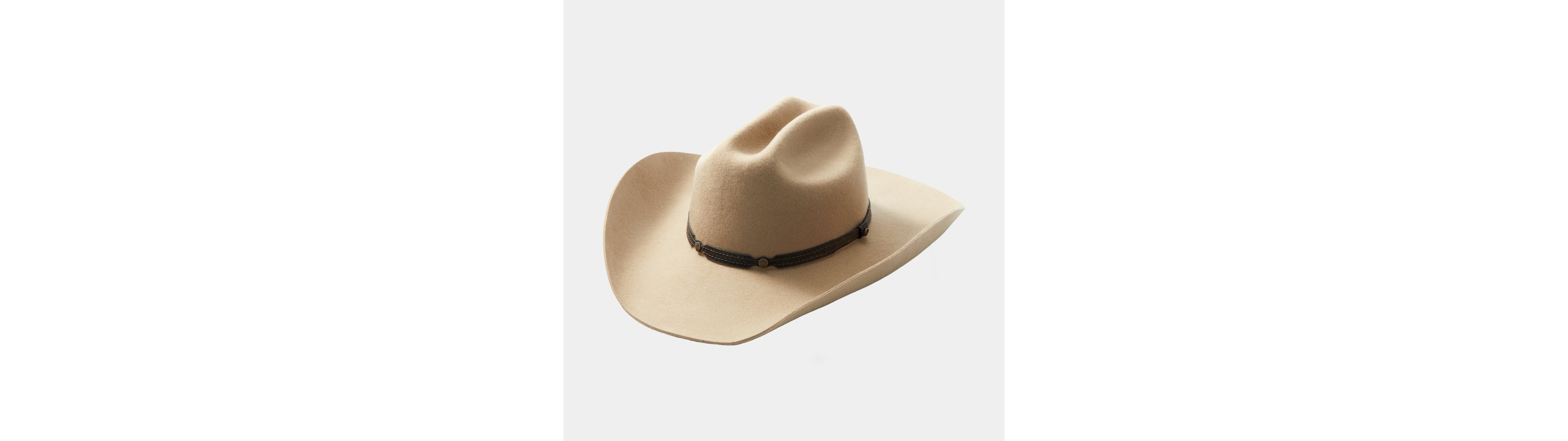 Kanut Sports Unisex Antique leather Windy Cowboy Hat