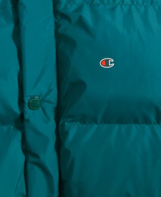 Men's Solid-Color Quilted Puffer Vest