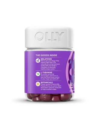 Restful Sleep Blueberry Zen, 0, 50 Gummies