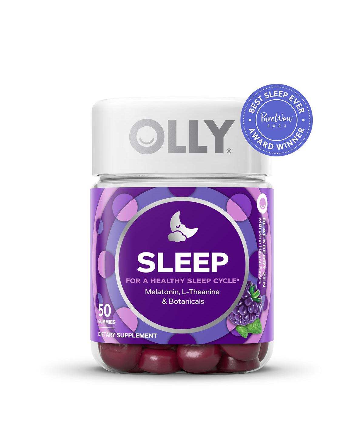 Restful Sleep Blueberry Zen, 0, 50 Gummies