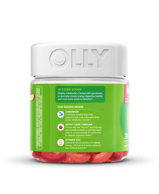 NOW Foods Metabolism Rings Snappy Apple, 30 Gummies