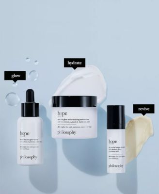 3-Pc. hope in a jar hydrate, smooth & glow mini set