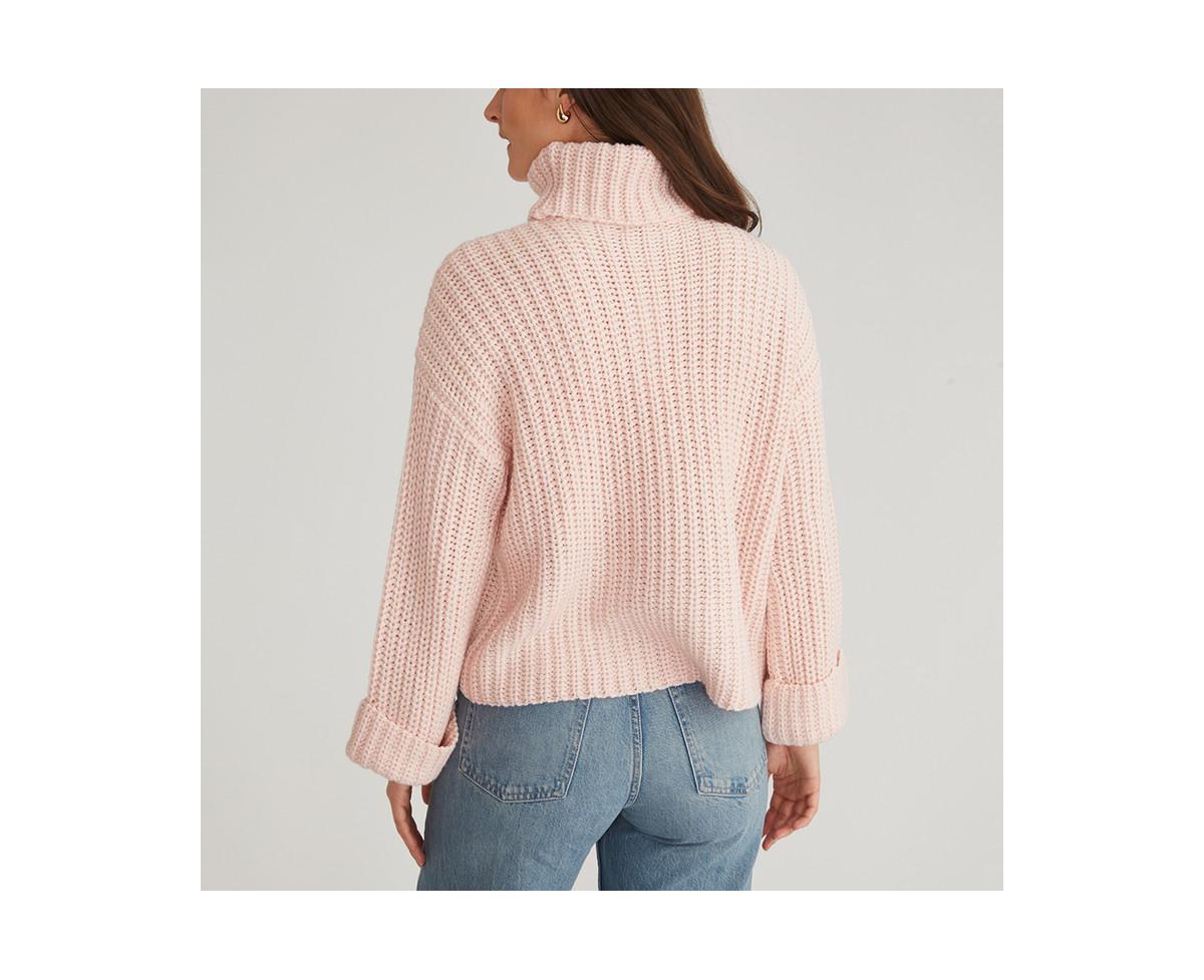 525 Women's Vida Turtleneck Shaker Pullover