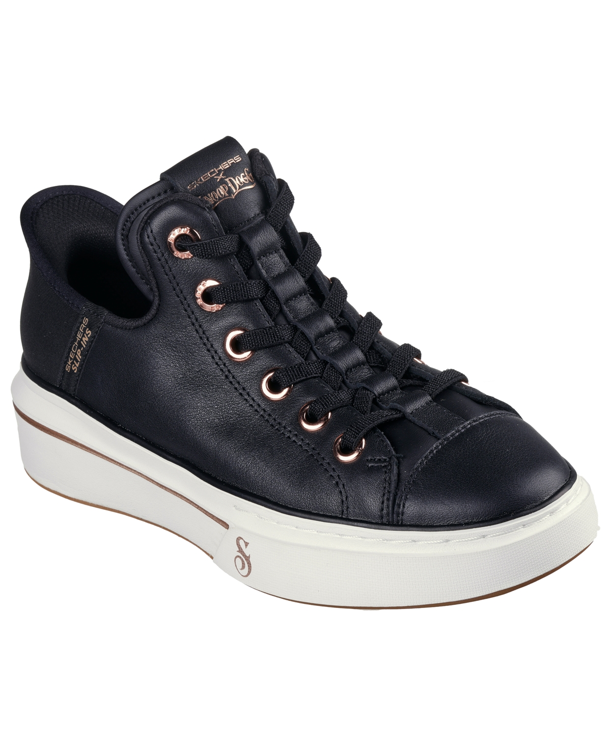 Women's Casual Sneakers from Finish Line - Black