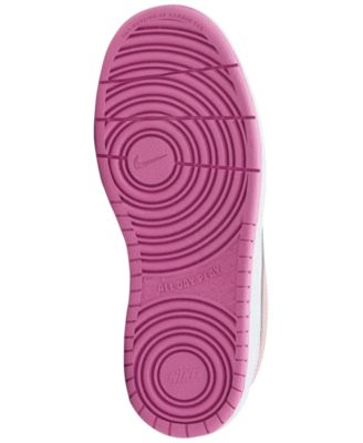 Big Girls' Court Borough Low Recraft Casual Sneakers from Finish Line