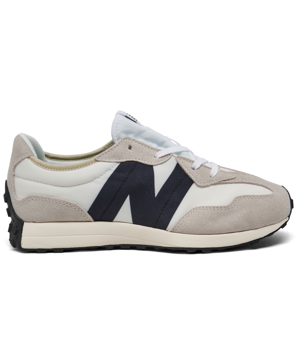 New Balance Big Boys Casual Sneakers From Finish Line In Grey