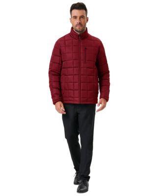 Men's Quilted Box Jacket