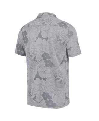 Men's Gray Kentucky Wildcats Miramar Blooms Polo Shirt