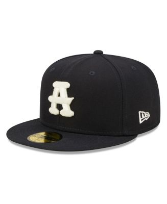 New Era Men's Navy Gwinnett Stripers Black Crackers Theme Night 59FIFTY