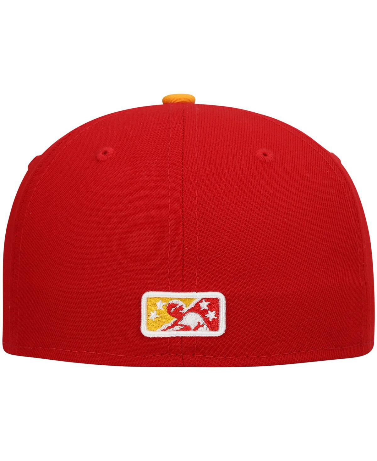 New Era Men'sNorthwest Arkansas Naturals Theme Night 59FIFTY Fitted Hat - Red