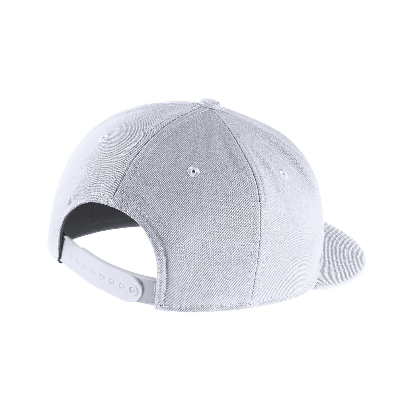Мужская кепка Nike White Vanderbilt Commodores Vault Pro Snapback Hat — фото 2