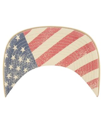 Men's Khaki Pittsburgh Pirates Glory Daze Trucker Adjustable Hat