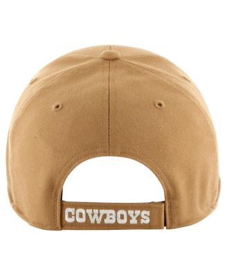 Men's Tan Dallas Cowboys MVP Camel Adjustable Hat
