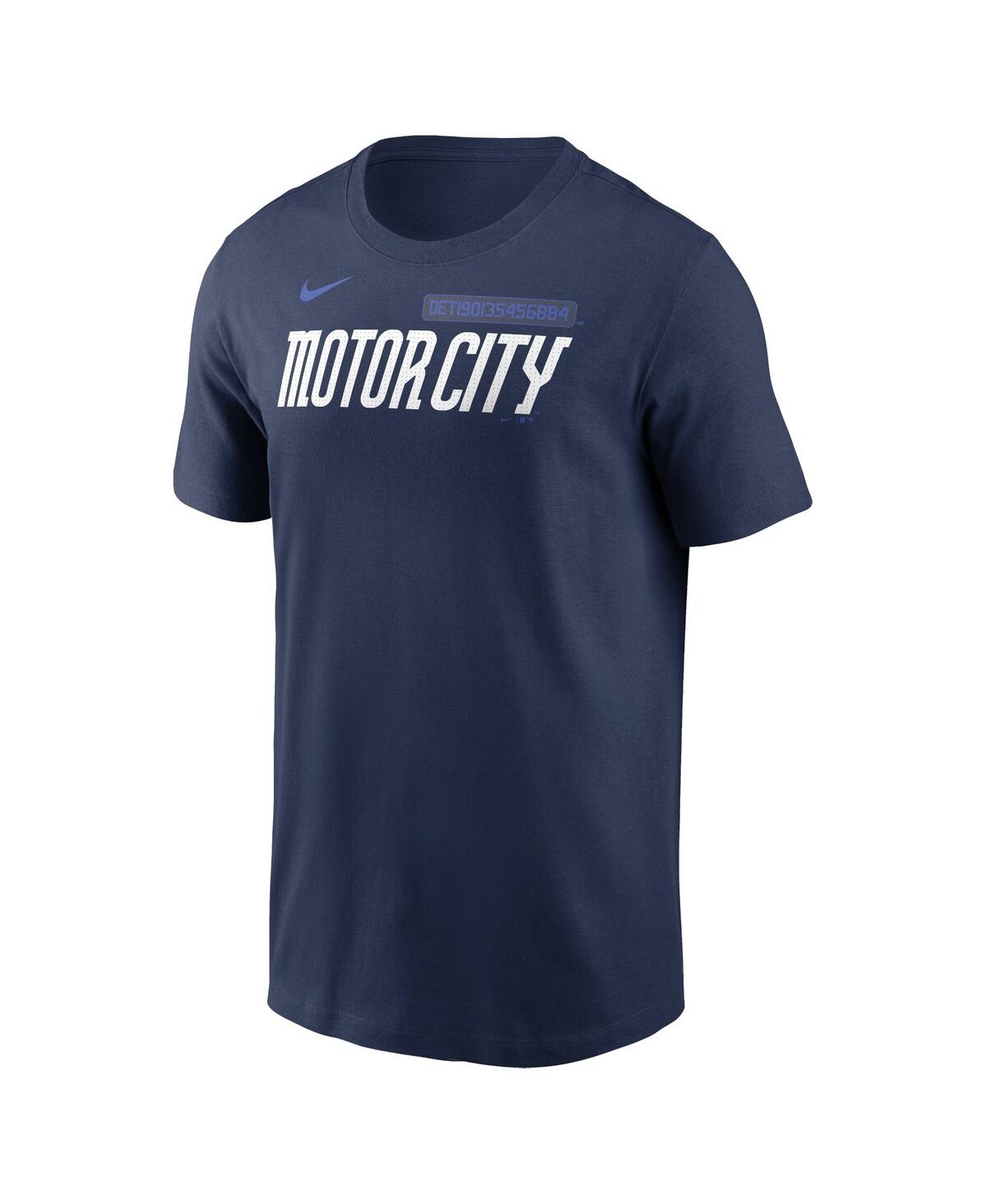 Nike Men's Spencer TorkelsonDetroit Tigers 2024 City Connect Fuse Name Number T-Shirt - Navy