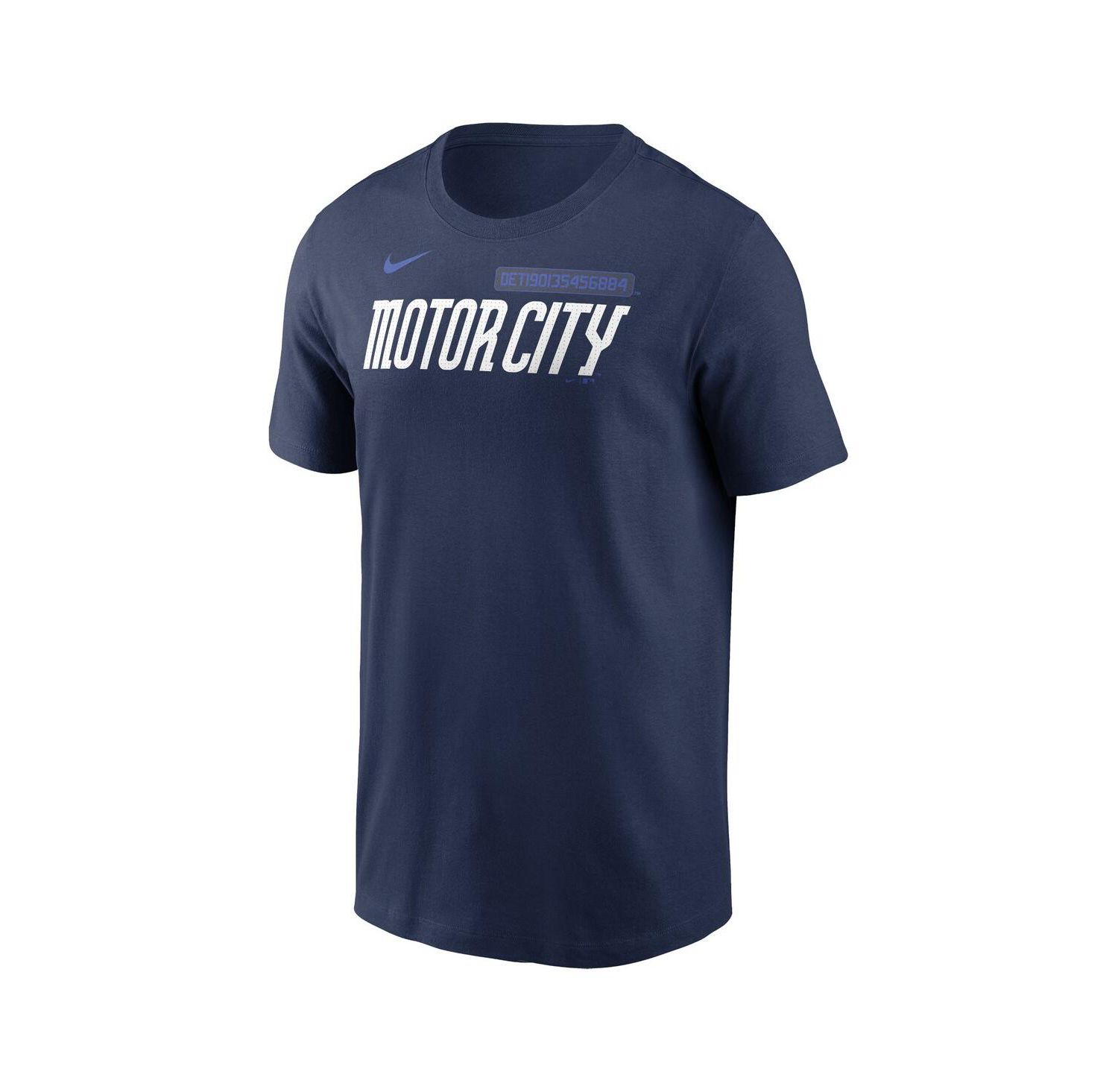 Men's Spencer Torkelson Navy Detroit Tigers 2024 City Connect Fuse Name & Number T-Shirt