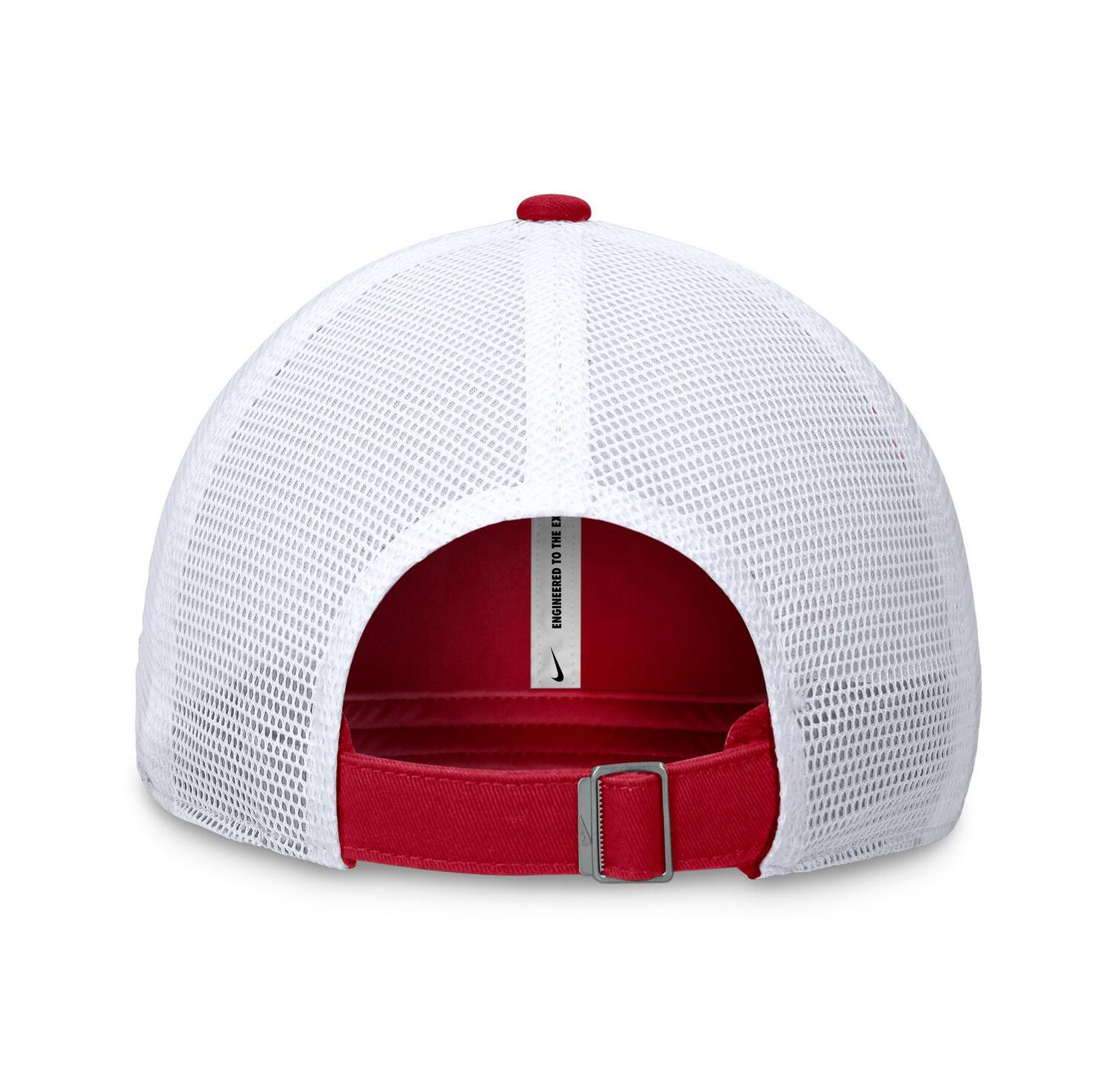 Men's Red Washington Nationals Club Trucker Adjustable Hat