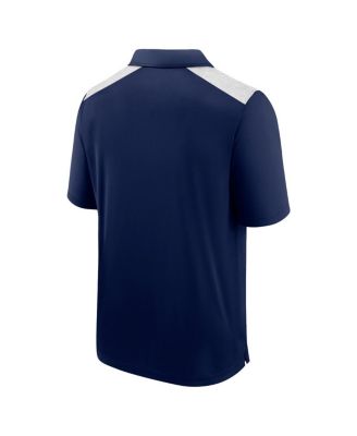 Men's Navy Tennessee Titans Primary Polo