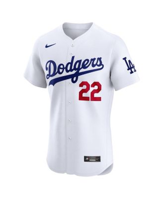 Nike Men's Clayton Kershaw White Los Angeles Dodgers Home Elite