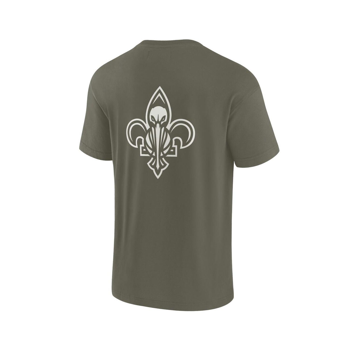 Men's and Women's Olive New Orleans Pelicans Elements Super Soft Short Sleeve T-Shirt
